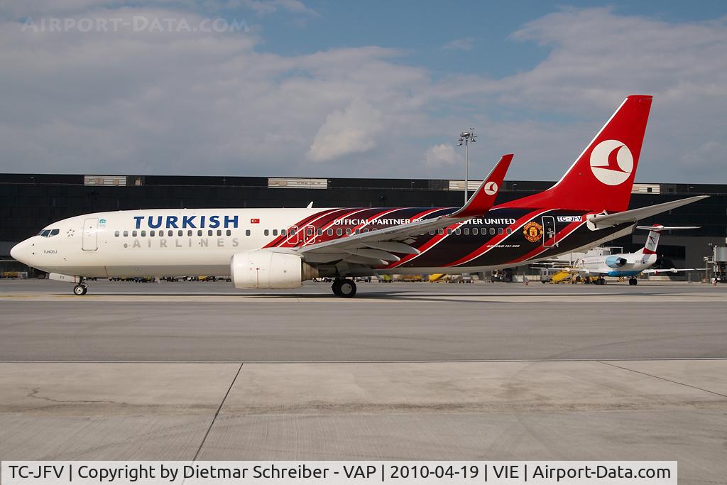 TC-JFV, 2000 Boeing 737-8F2 C/N 29782, Turkish Airlines Boeing 737-800