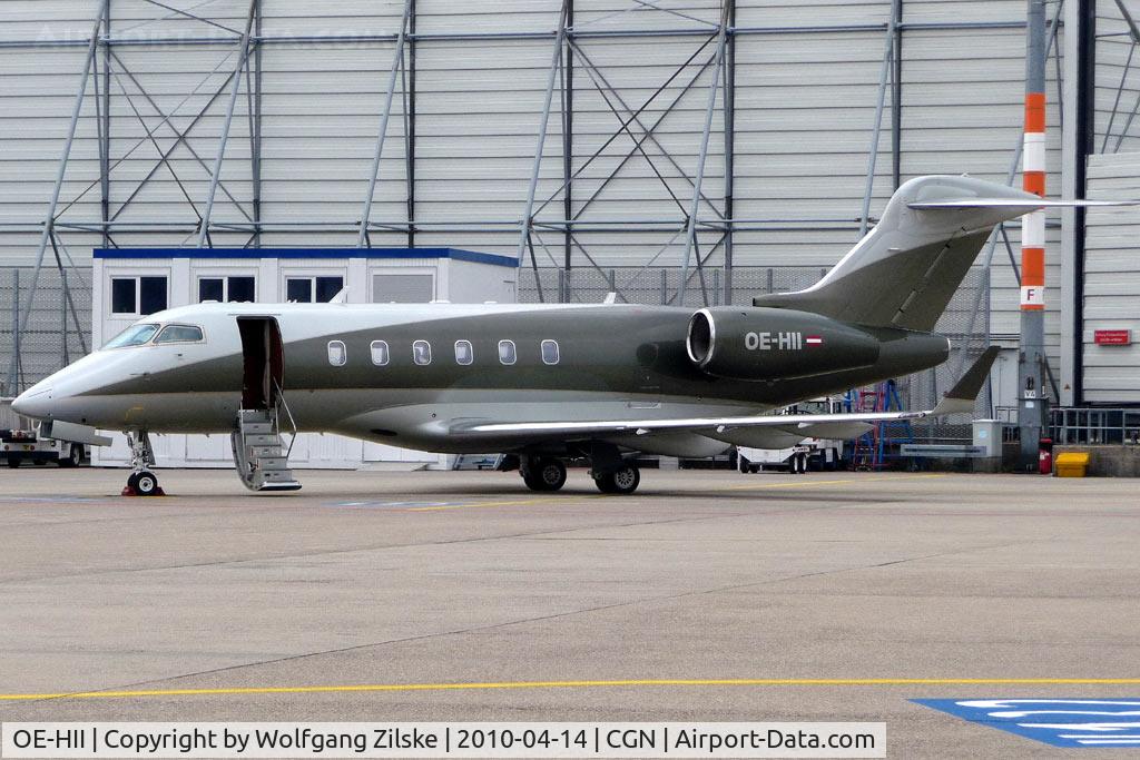 OE-HII, Bombardier Challenger 300 (BD-100-1A10) C/N 20111, visitor