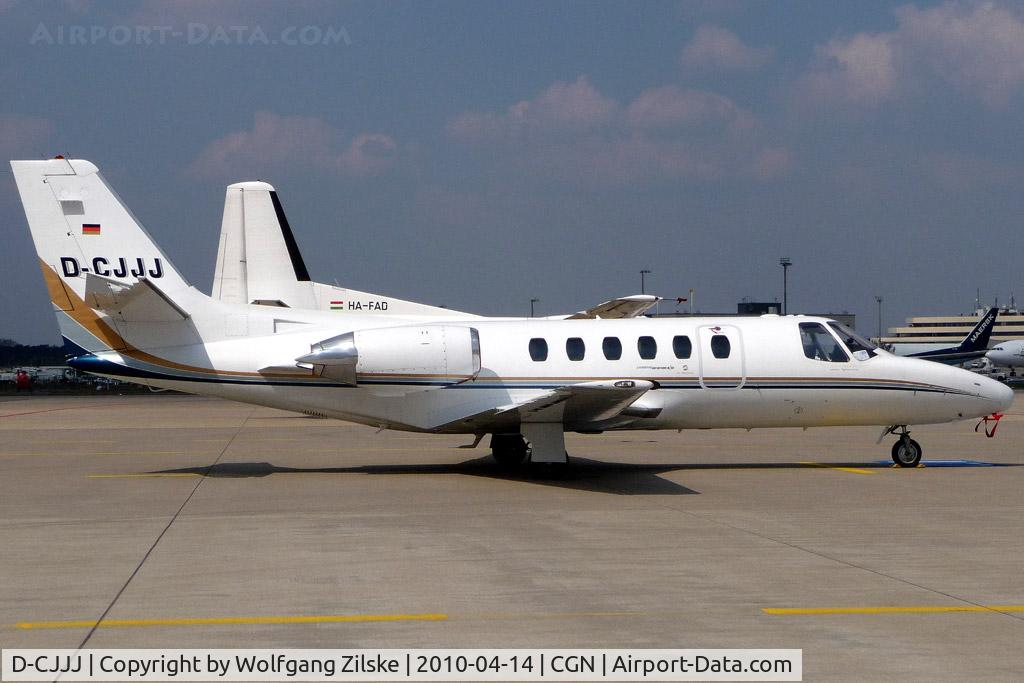 D-CJJJ, Cessna S550 Citation IIS C/N S550-0086, visitor