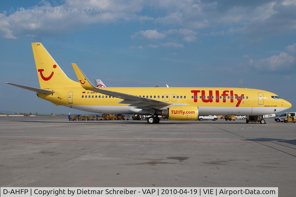 D-AHFP, 2000 Boeing 737-8K5 C/N 27988, TUIfly Boeing 737-800