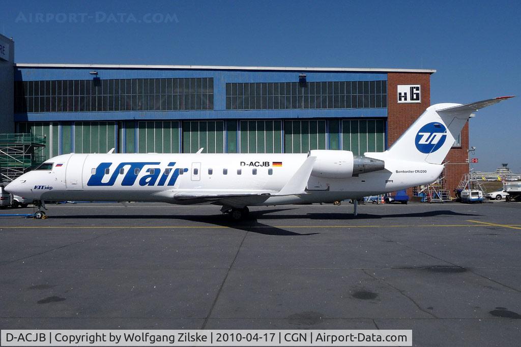 D-ACJB, 1996 Canadair CRJ-100LR (CL-600-2B19) C/N 7128, visitor
