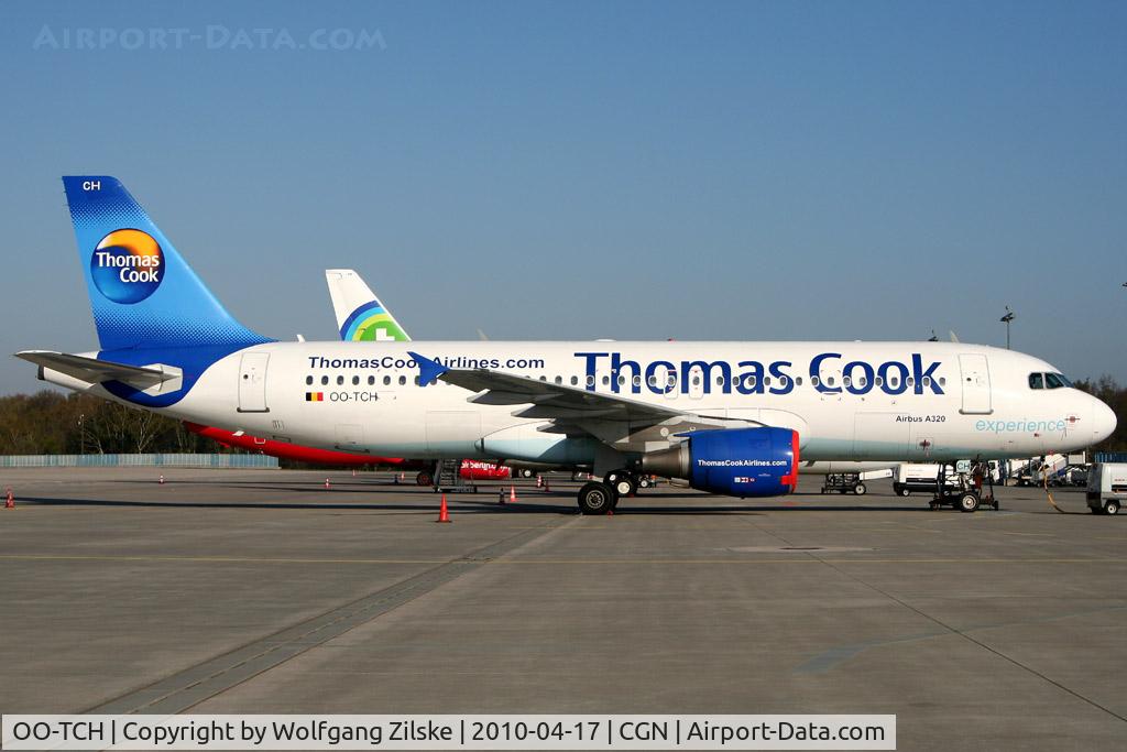 OO-TCH, 2003 Airbus A320-214 C/N 1929, visitor