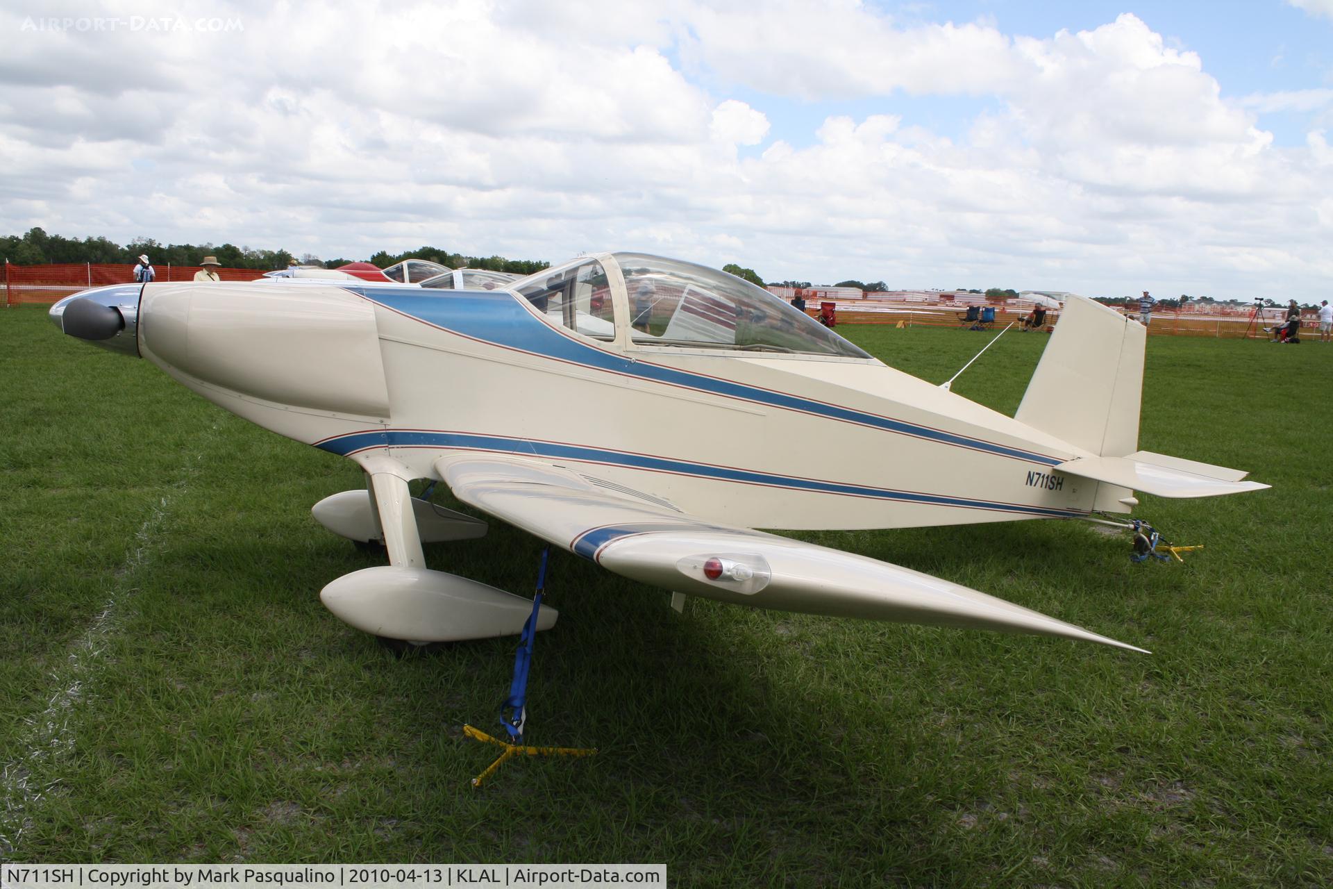 N711SH, 1984 Thorp T-18 Tiger C/N 835, Thorp T-18