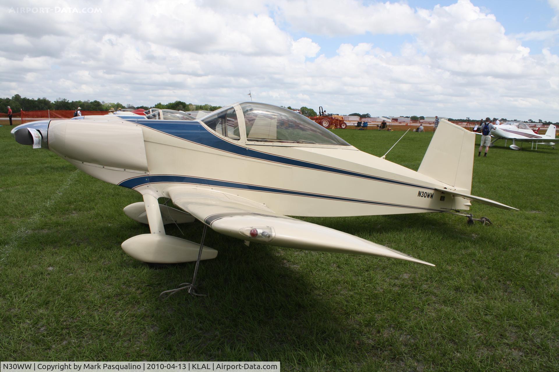 N30WW, 1994 Thorp T-18 Tiger C/N 1 (N30WW), Thorp T-18