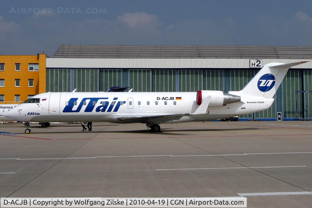 D-ACJB, 1996 Canadair CRJ-100LR (CL-600-2B19) C/N 7128, visitor