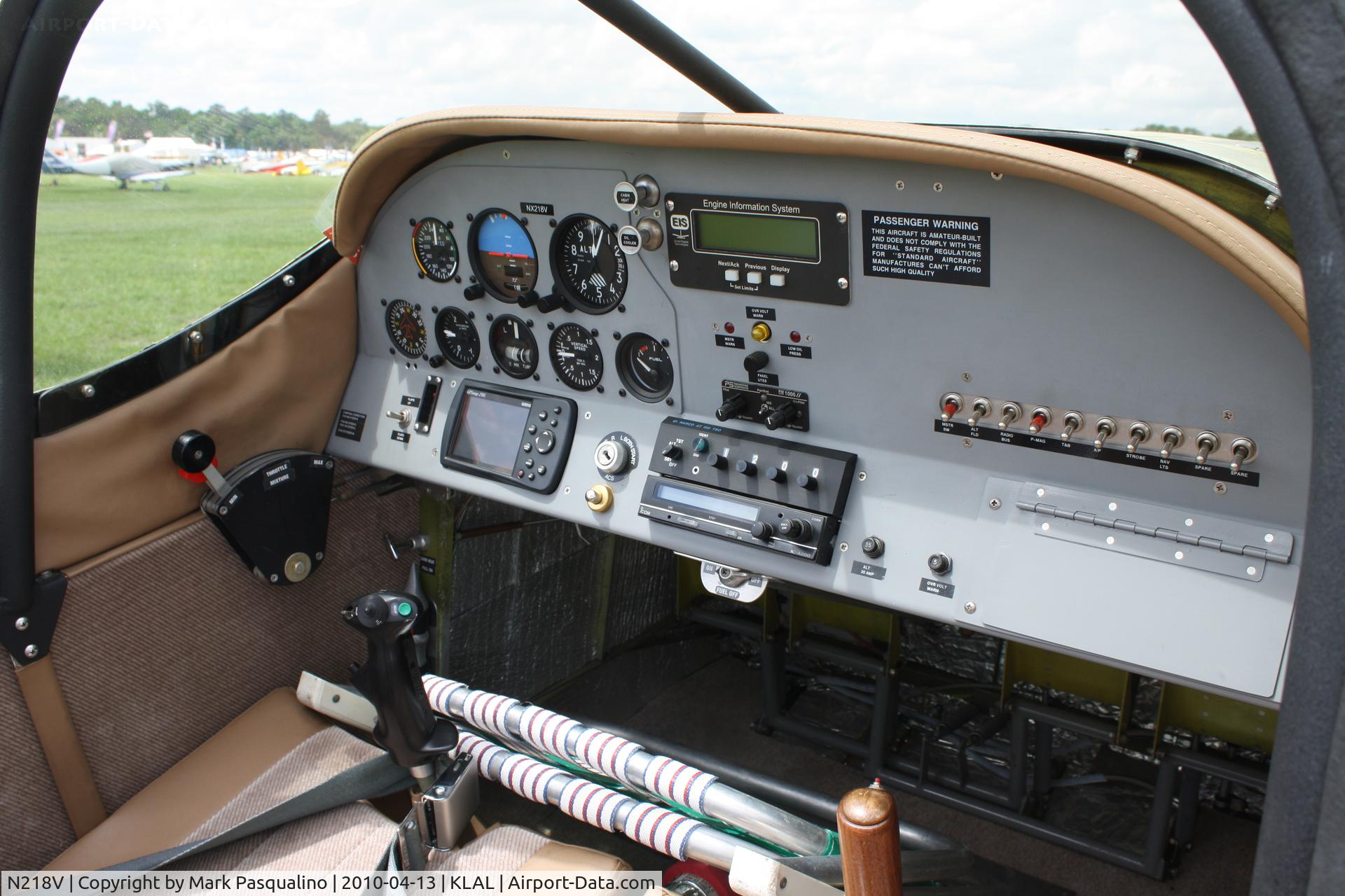 N218V, 2006 Thorp T-18 Tiger C/N 45, Thorp T-18