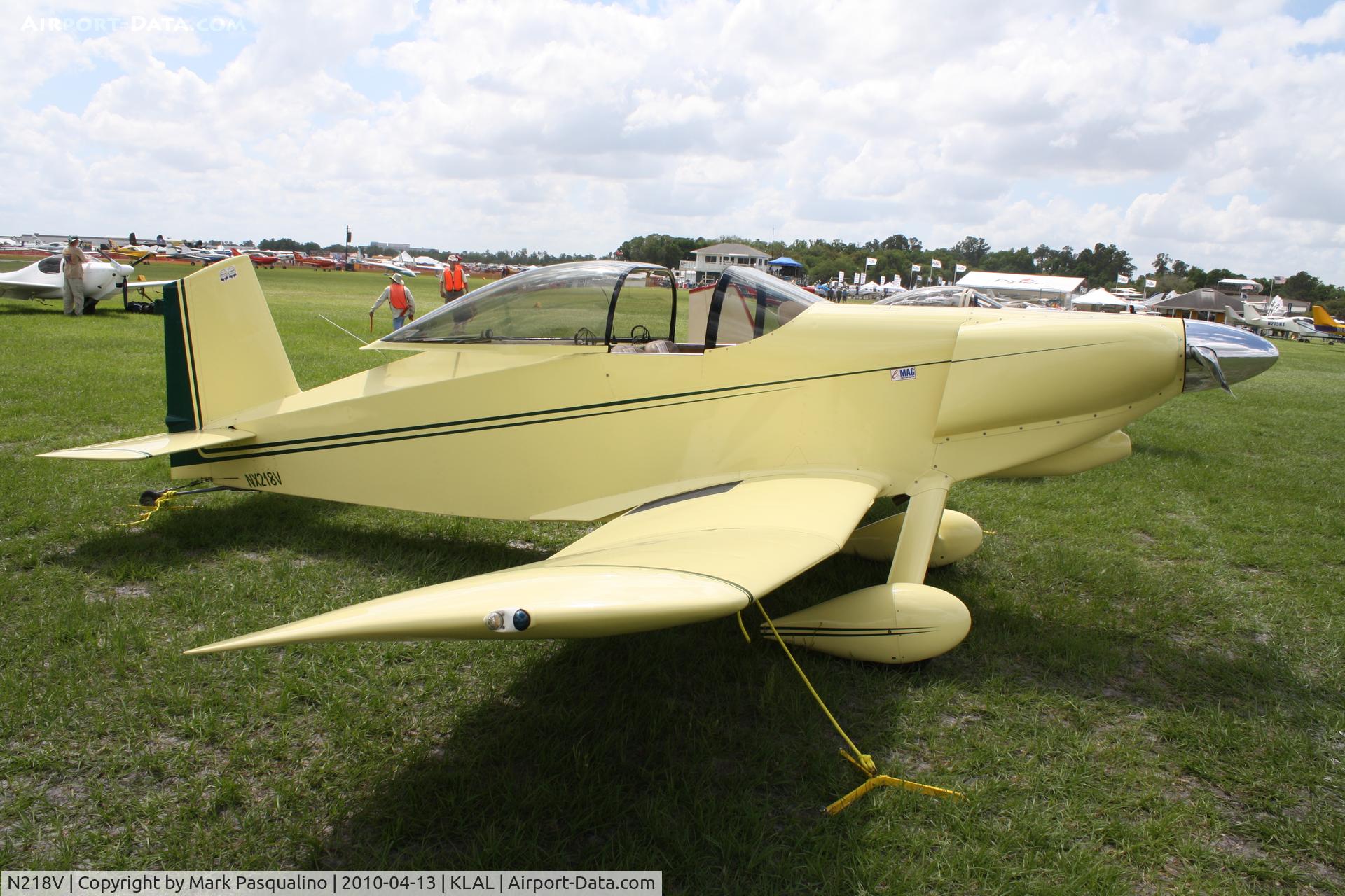 N218V, 2006 Thorp T-18 Tiger C/N 45, Thorp T-18
