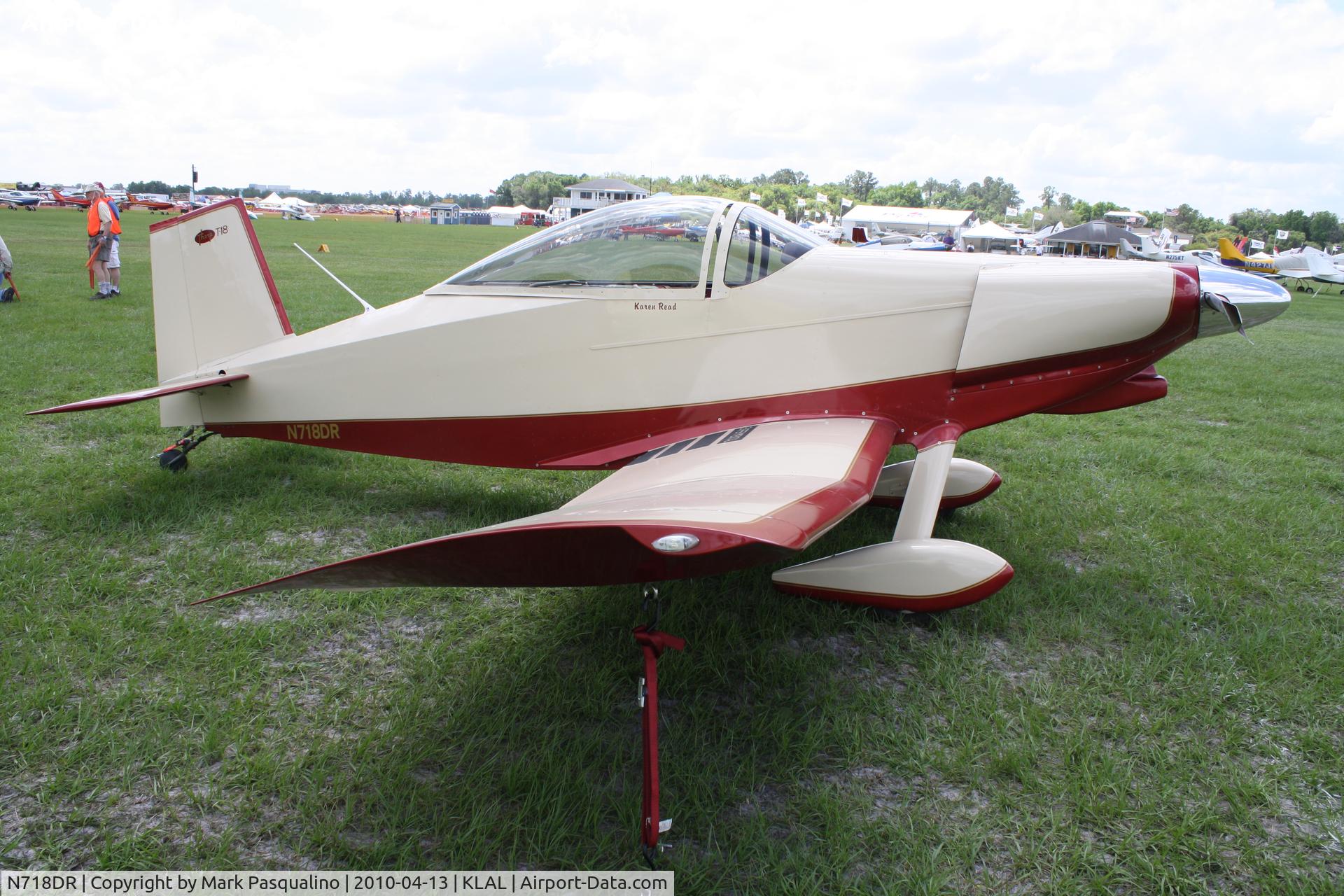 N718DR, 2007 Thorp T-18 Tiger C/N 3039, Thorp T-18