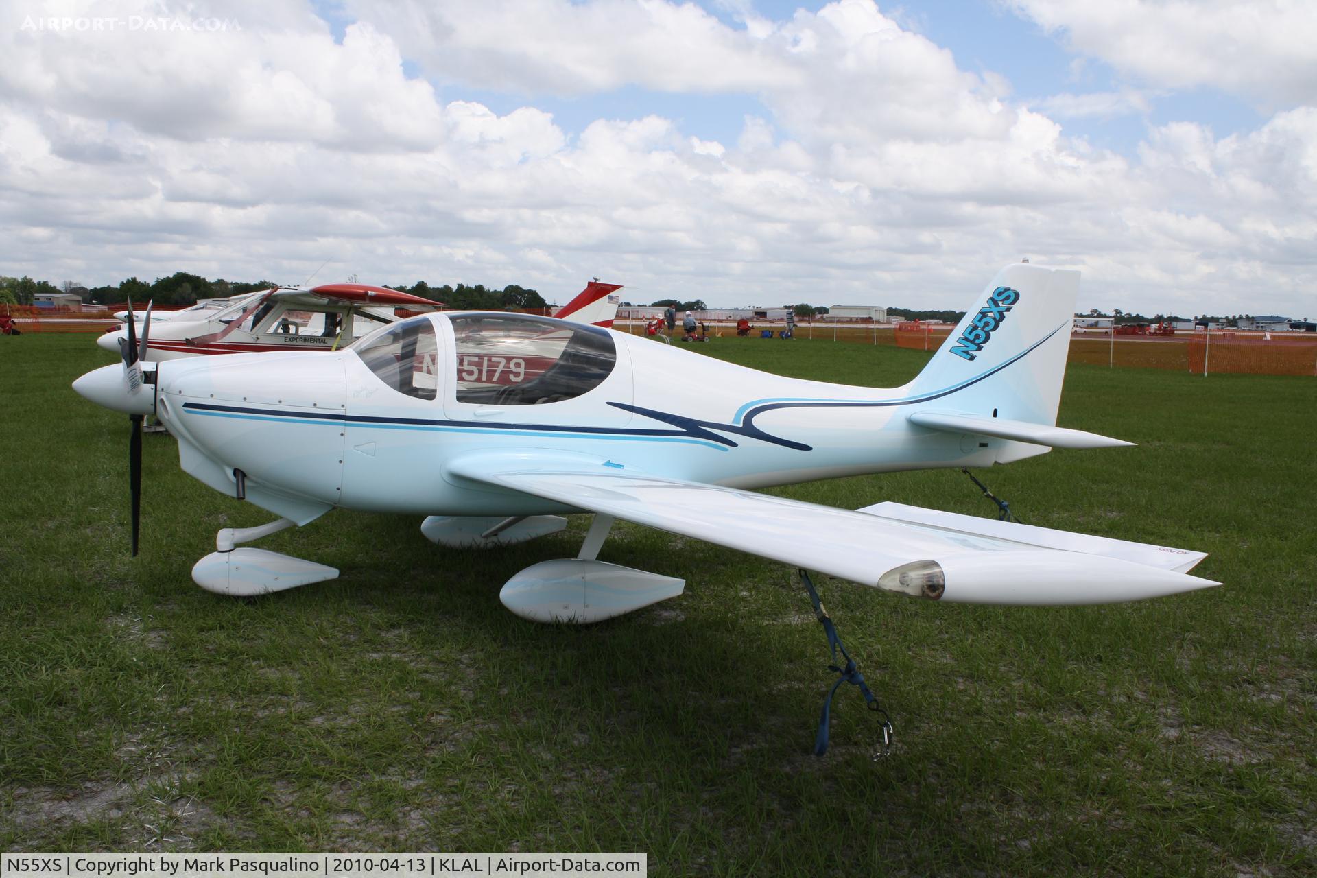 N55XS, 2005 Europa XS Tri-Gear C/N A055, Europa XS
