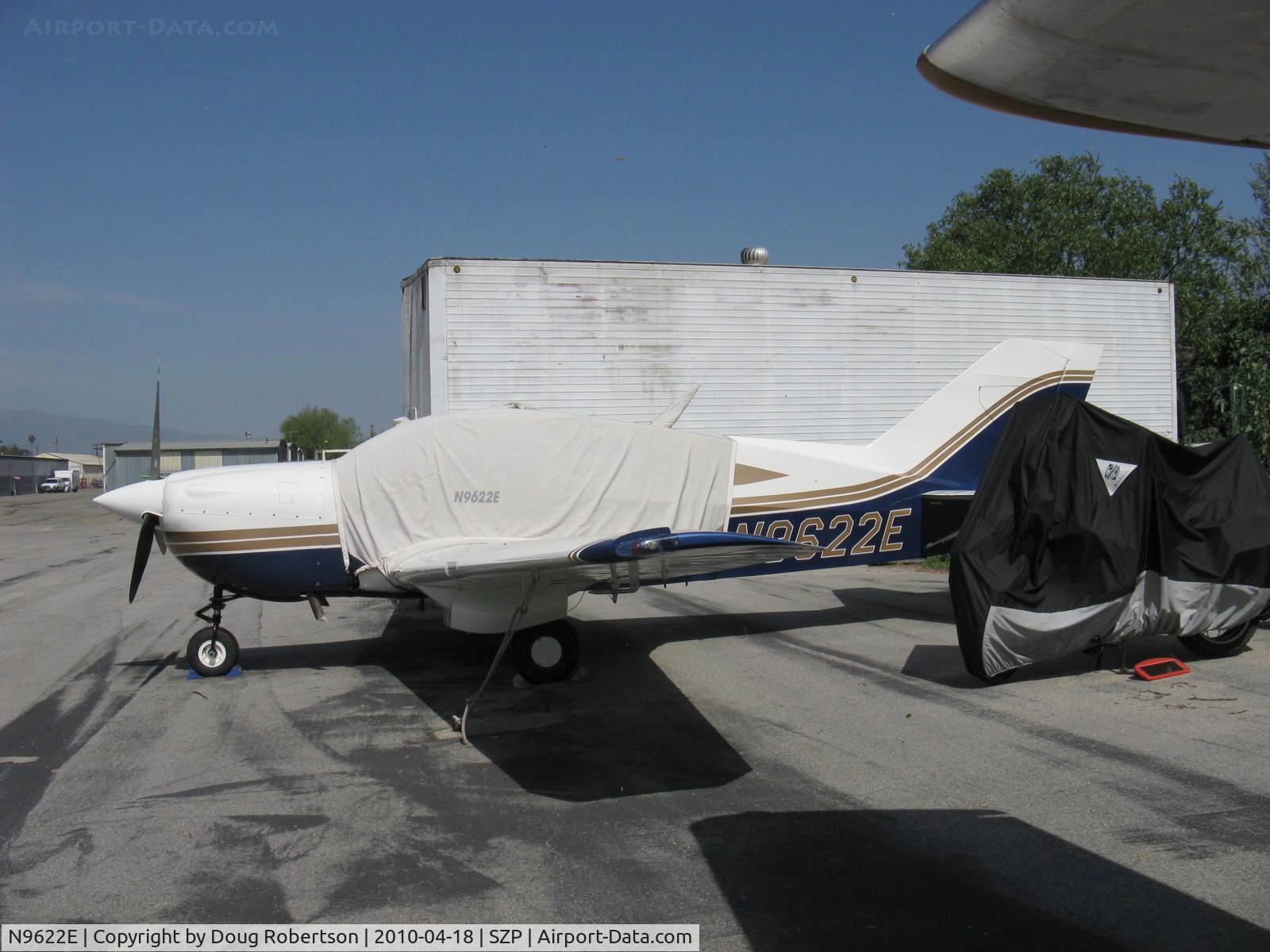 N9622E, 1977 Bellanca 17-31ATC Super Viking C/N 77-31139, 1977 Bellanca 17-31ATC TURBO VIKING, Lycoming IO-540-G1E5 300 Hp with Rajay turbosupercharger