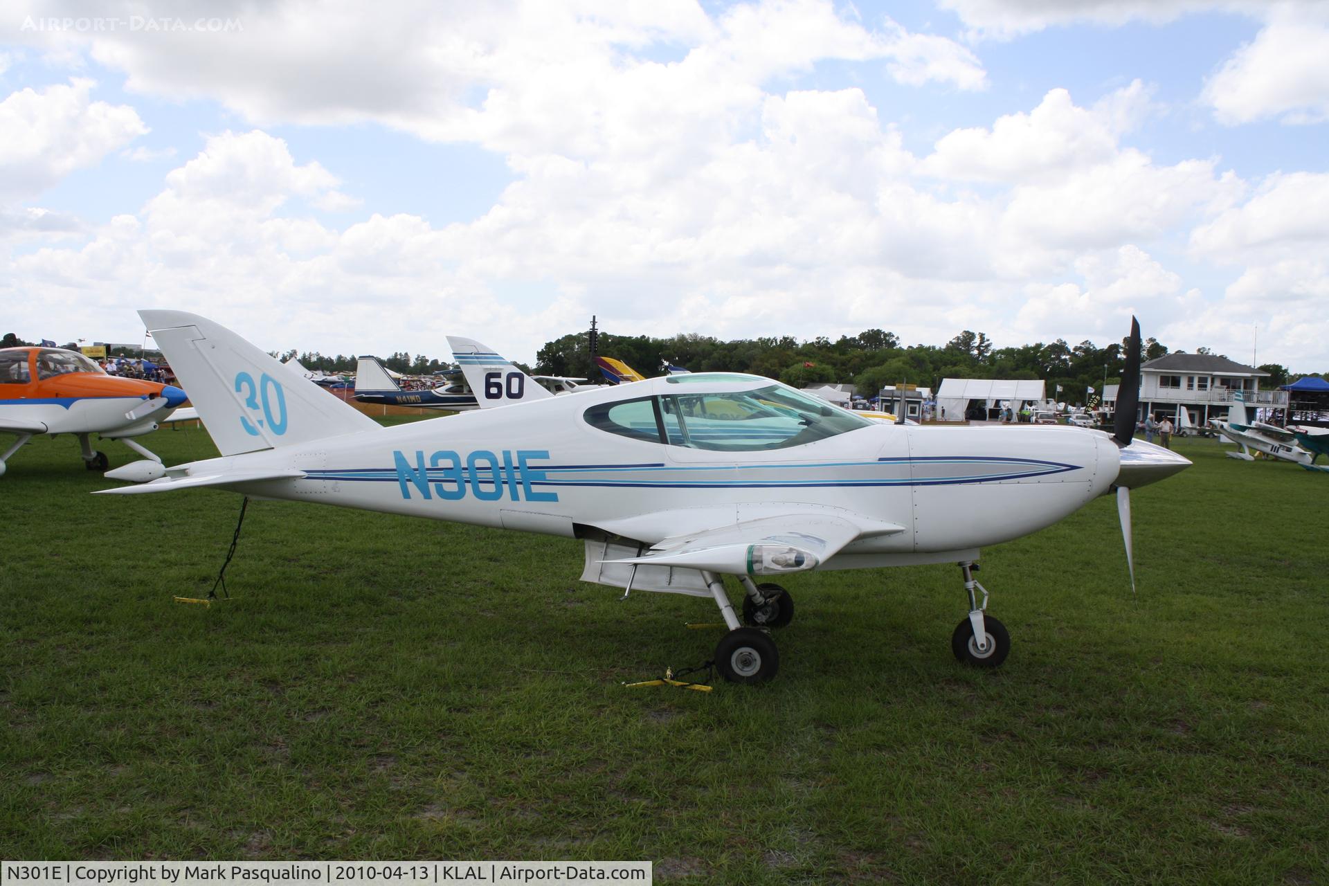 N301E, 1989 Swearingen SX300 C/N 62, SX300