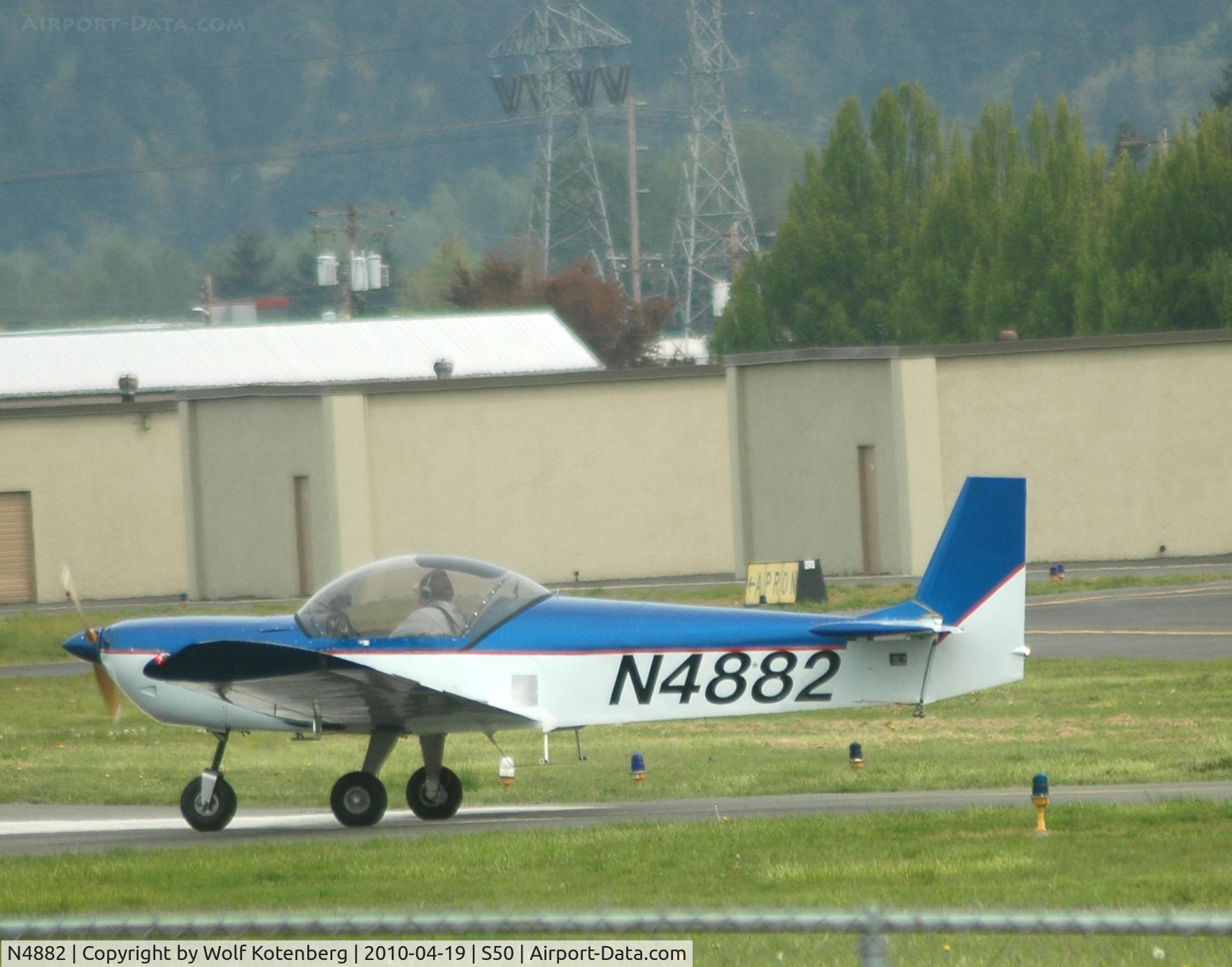 N4882, Zenith CH-601 XL Zodiac C/N 6-4882, time to gun the motor
