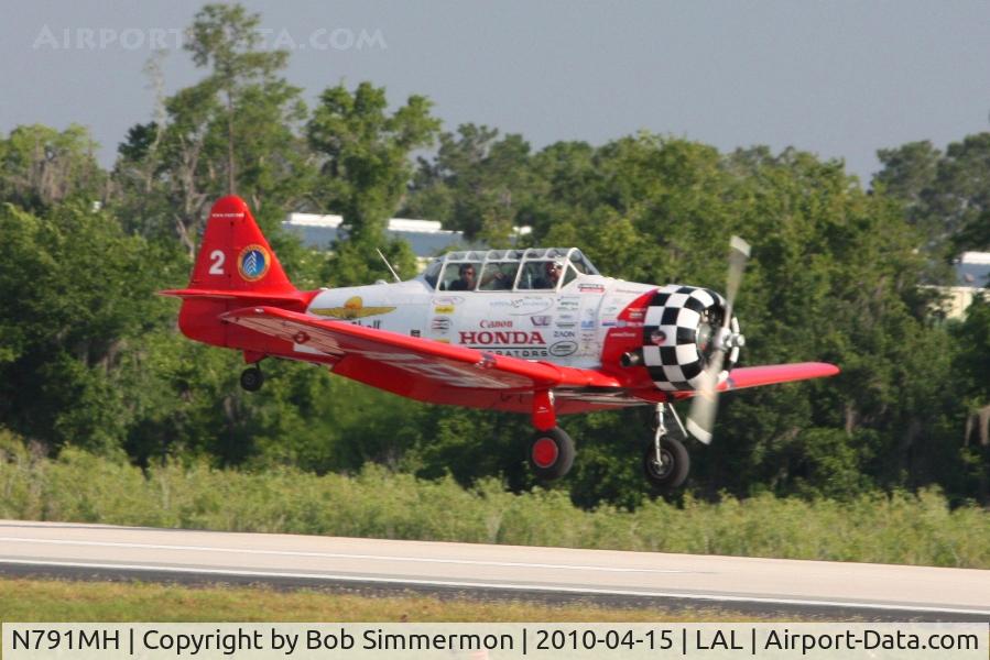 N791MH, 1951 North American T-6G Texan C/N 182-478, Sun N Fun 2010