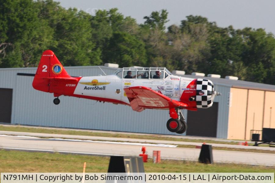 N791MH, 1951 North American T-6G Texan C/N 182-478, Sun N Fun 2010