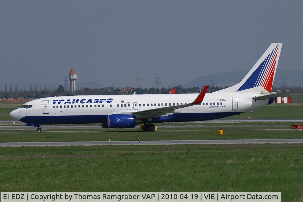EI-EDZ, 1998 Boeing 737-8K5 C/N 27980, Transaero Airlines Boeing 737-800