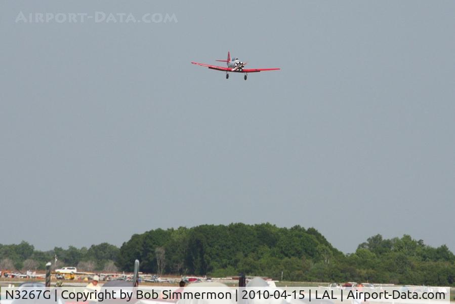 N3267G, 1943 North American SNJ-5 Texan C/N 88-15114, Sun N Fun 2010