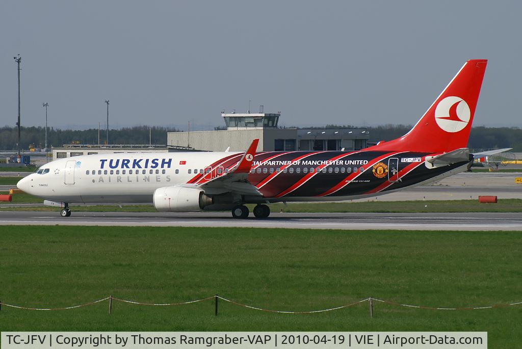 TC-JFV, 2000 Boeing 737-8F2 C/N 29782, Turkish Airlines Boeing 737-800
