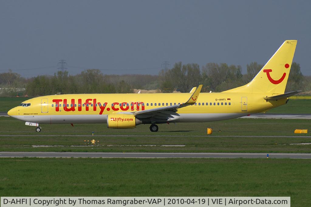 D-AHFI, 1999 Boeing 737-8K5 C/N 27984, TUIfly Boeing 737-800