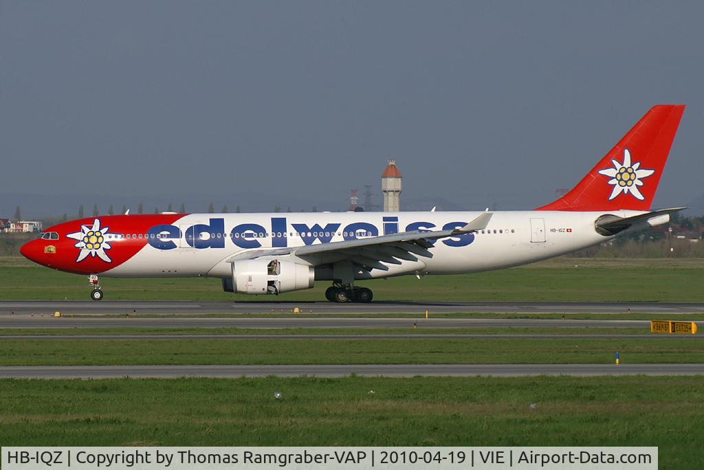 HB-IQZ, 2000 Airbus A330-243 C/N 369, Edelweiss Air Airbus A330-200