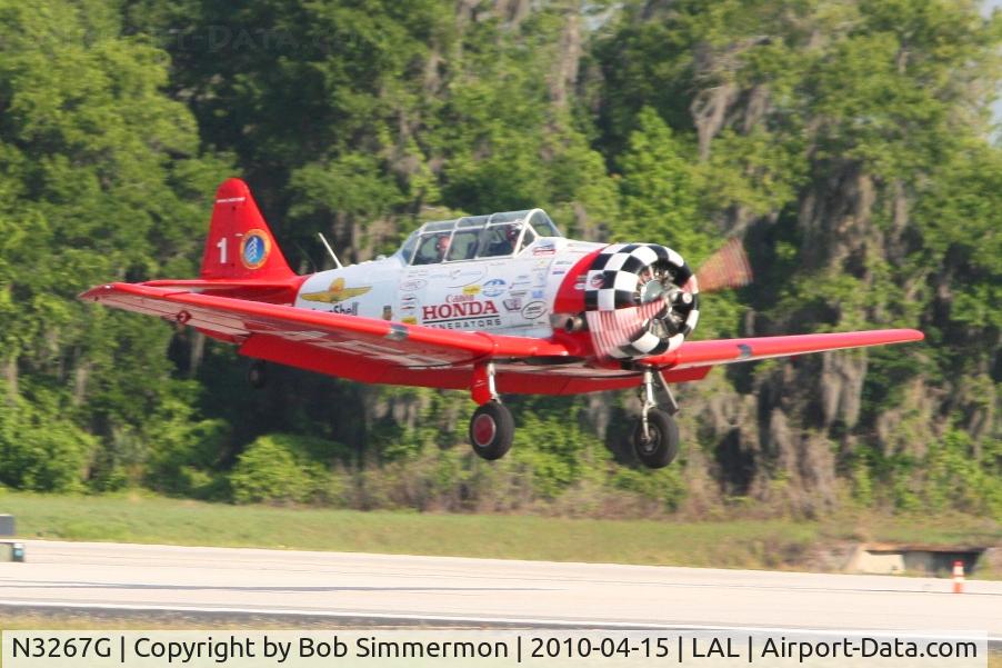 N3267G, 1943 North American SNJ-5 Texan C/N 88-15114, Sun N Fun 2010