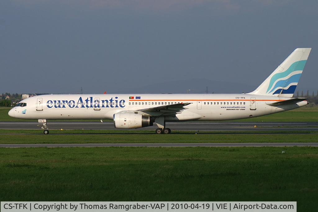 CS-TFK, 1988 Boeing 757-2G5 C/N 23983, Euroatlantic Airways Boeing 757-200