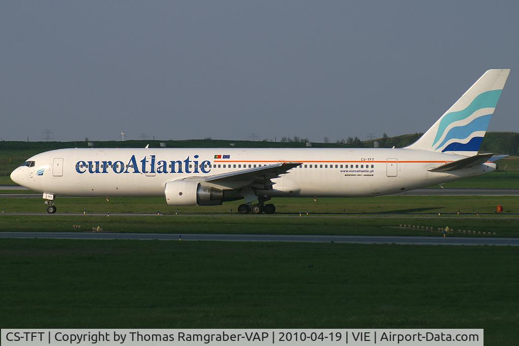 CS-TFT, 1993 Boeing 767-3Y0/ER C/N 26208, Euroatlantic Airways Boeing 767-300