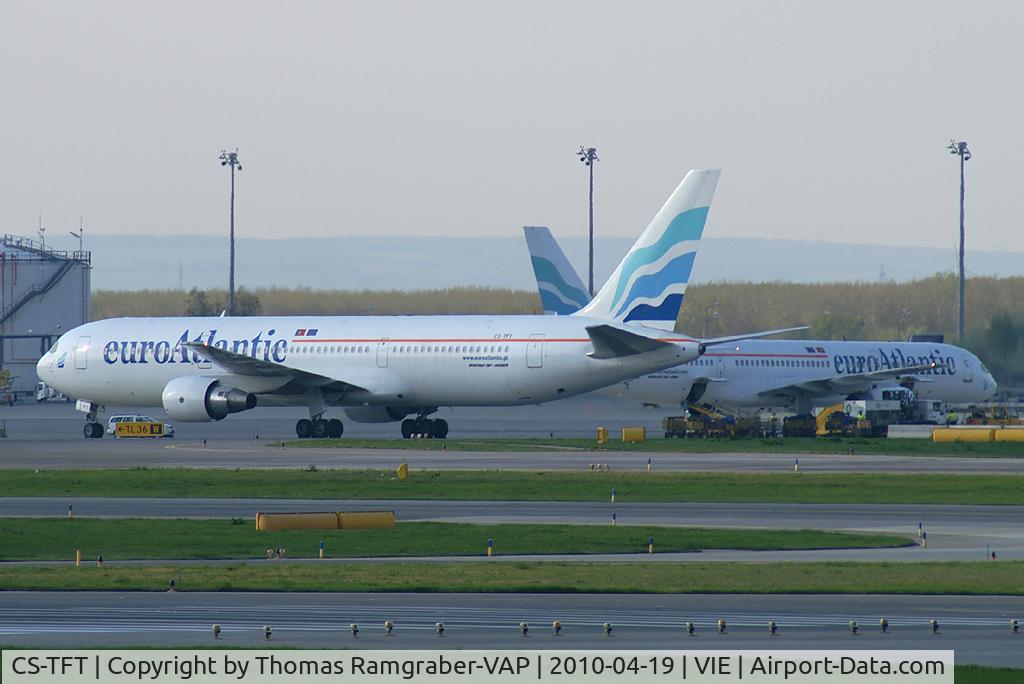 CS-TFT, 1993 Boeing 767-3Y0/ER C/N 26208, Euroatlantic Airways Boeing 767-300