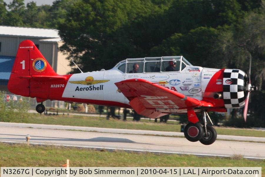N3267G, 1943 North American SNJ-5 Texan C/N 88-15114, Sun N Fun 2010