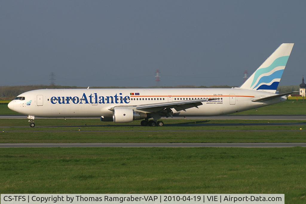 CS-TFS, 1992 Boeing 767-3Y0/ER C/N 25411, Euroatlantic Airways Boeing 767-300