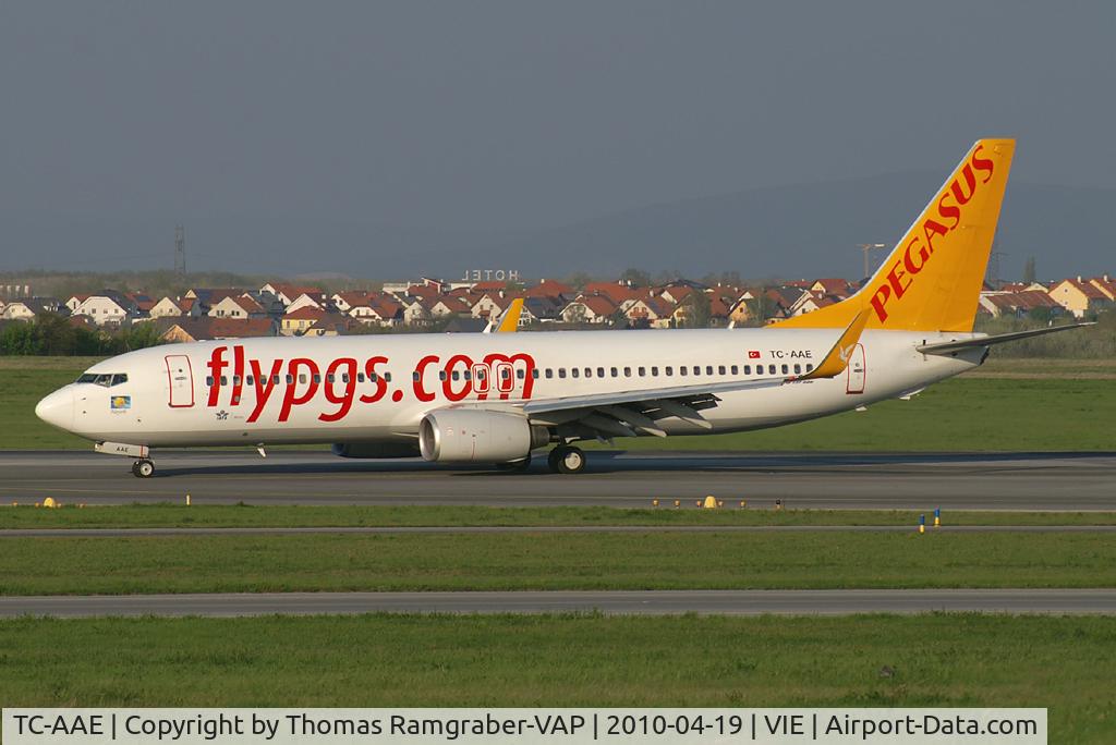 TC-AAE, 2007 Boeing 737-82R C/N 35700/2435, Pegasus Airlines Boeing 737-800