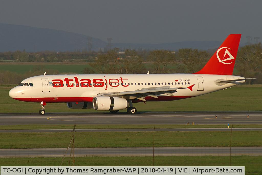 TC-OGI, 1997 Airbus A320-232 C/N 640, Atlasjet Airlines Airbus A320