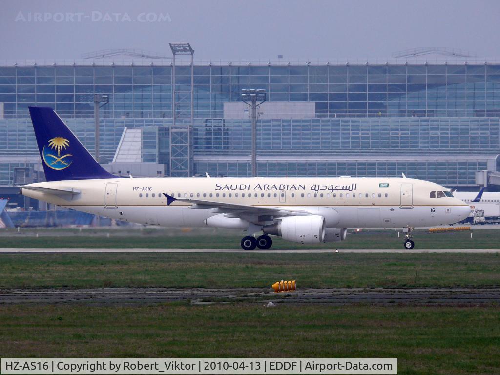HZ-AS16, 2009 Airbus A320-214 C/N 4135, Saudi Arabian; Airbus 320-214