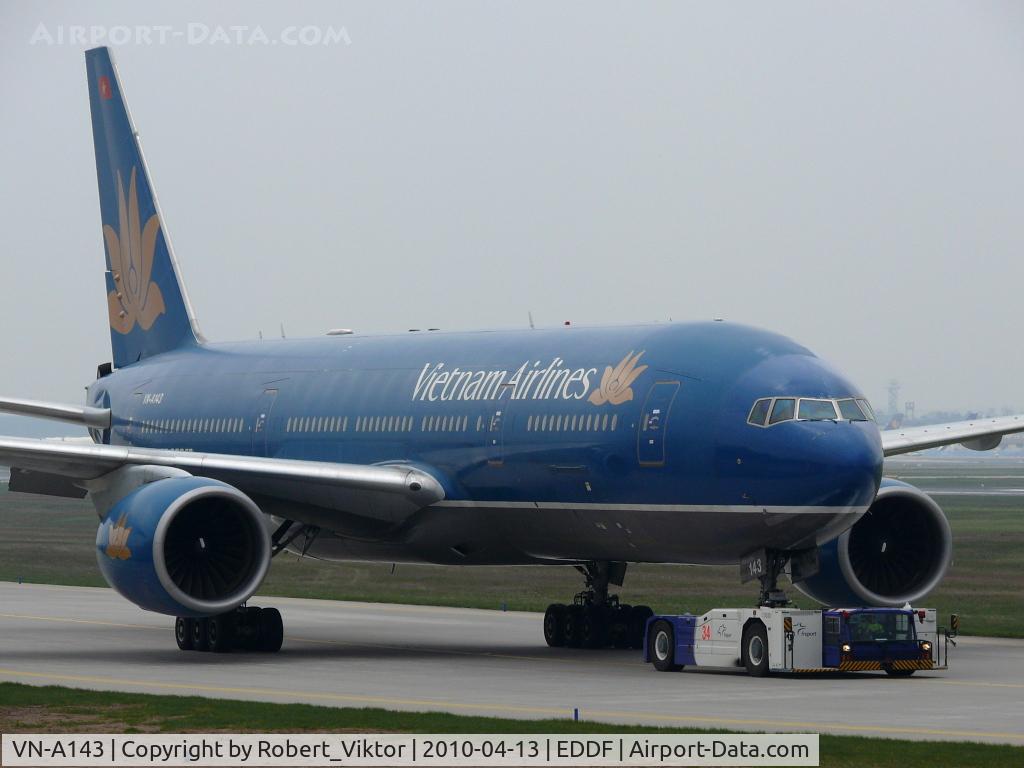 VN-A143, Boeing 777-26K/ER C/N 33502, Vietnam Airlines; Boeing 777-26K