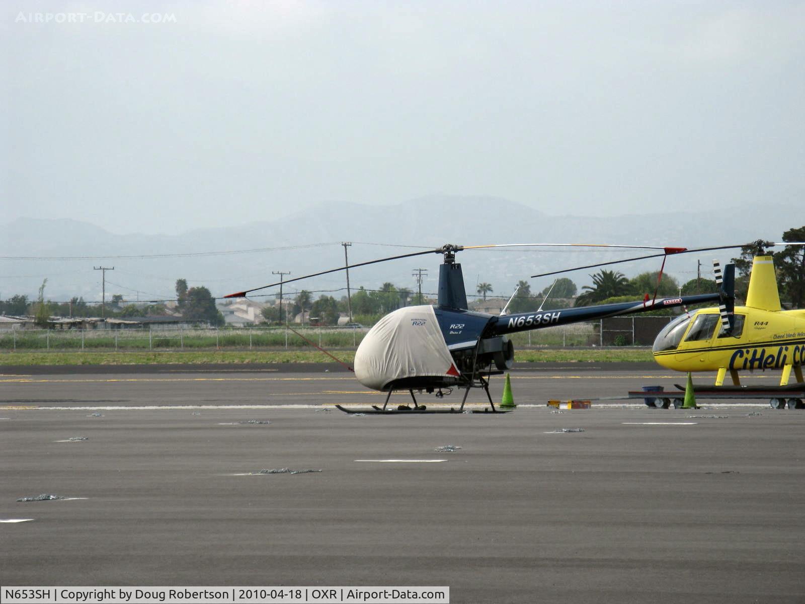N653SH, 2003 Robinson R22 Beta C/N 3504, 2003 Robinson R22 BETA II, Lycoming O-360 derated to 131 Hp