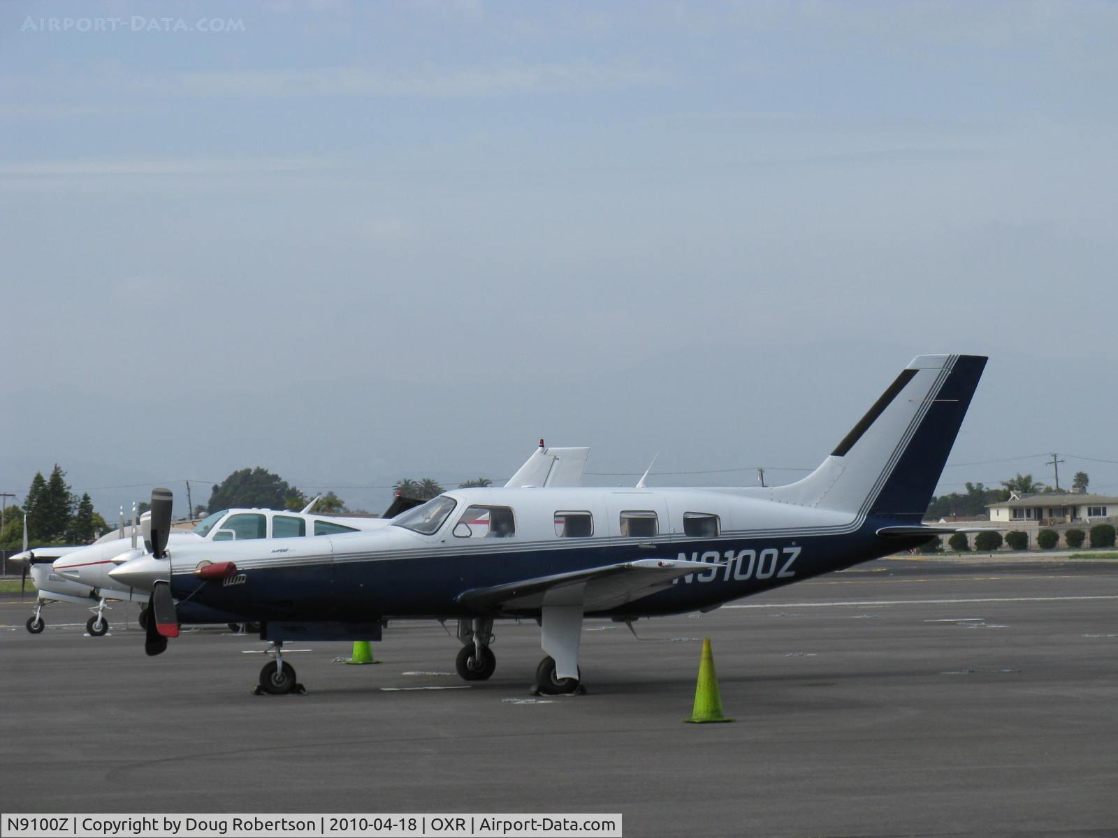 N9100Z, 1986 Piper PA-46-310P Malibu C/N 4608014, 1986 Piper PA-46-310P MALIBU JetPROP DLX Modification, one P&W(C)PT6A turboprop