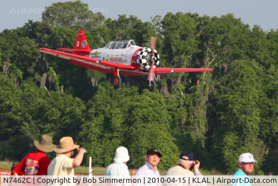 N7462C, North American AT-6B Texan C/N 121-43211, Sun N Fun 2010