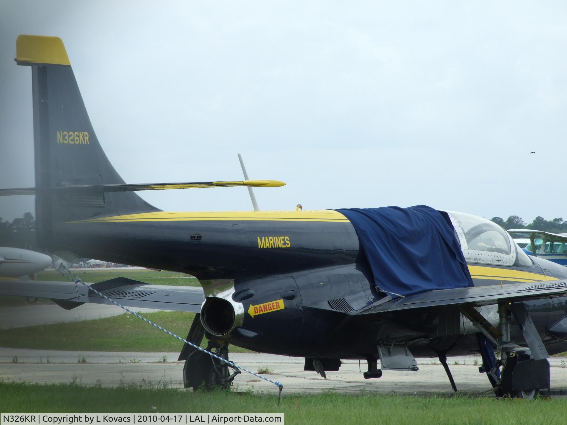 N326KR, PZL-Mielec TS-11 Iskra C/N 1H-0326, Does not look the same as other N326KR what is it?