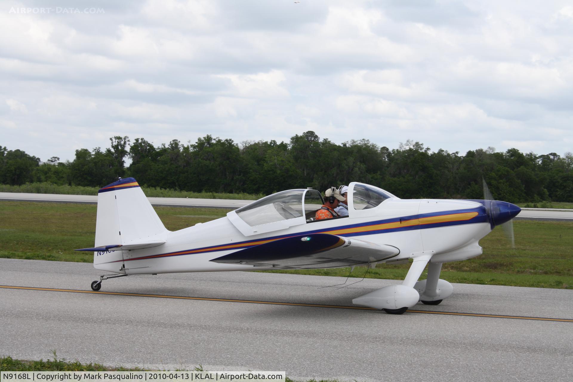 N9168L, 2003 Vans RV-6 C/N 20812, RV-6