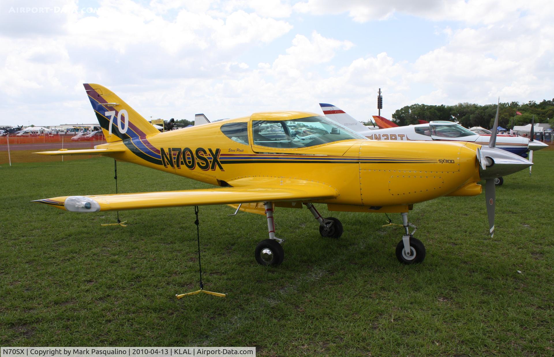 N70SX, 1999 Swearingen SX-300 C/N 70, SX300