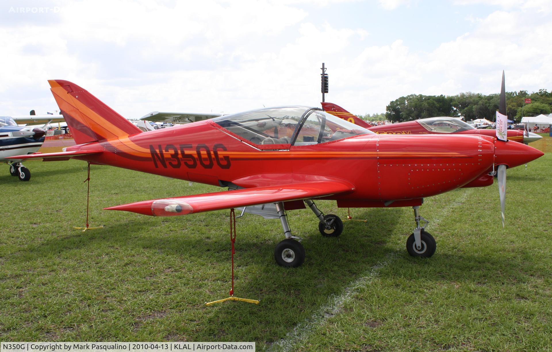 N350G, 1993 Swearingen SX-300 C/N 78, SX300
