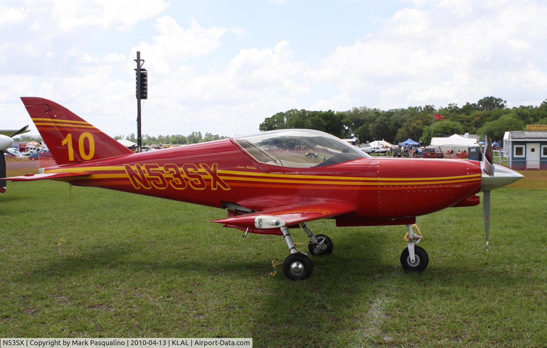 N53SX, 1998 Swearingen SX300 C/N 53, SX300