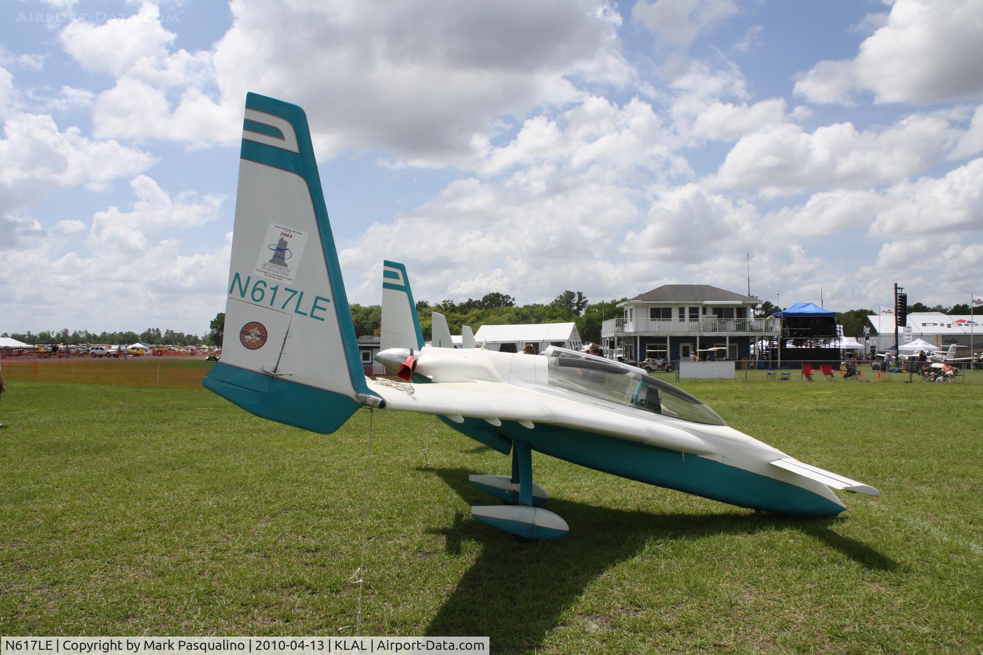 N617LE, 1986 Rutan Long-EZ C/N 617, LONG EZ