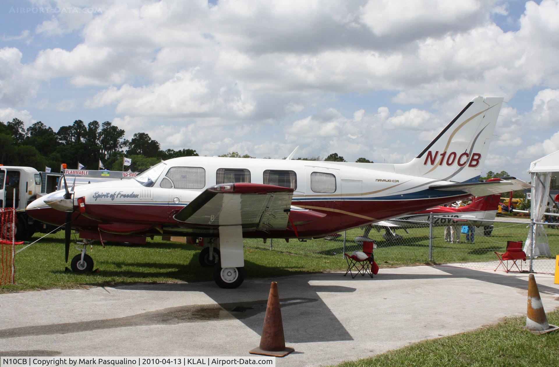 N10CB, 1981 Piper PA-31-325 Navajo C/R C/N 31-8212010, Piper PA-31-325