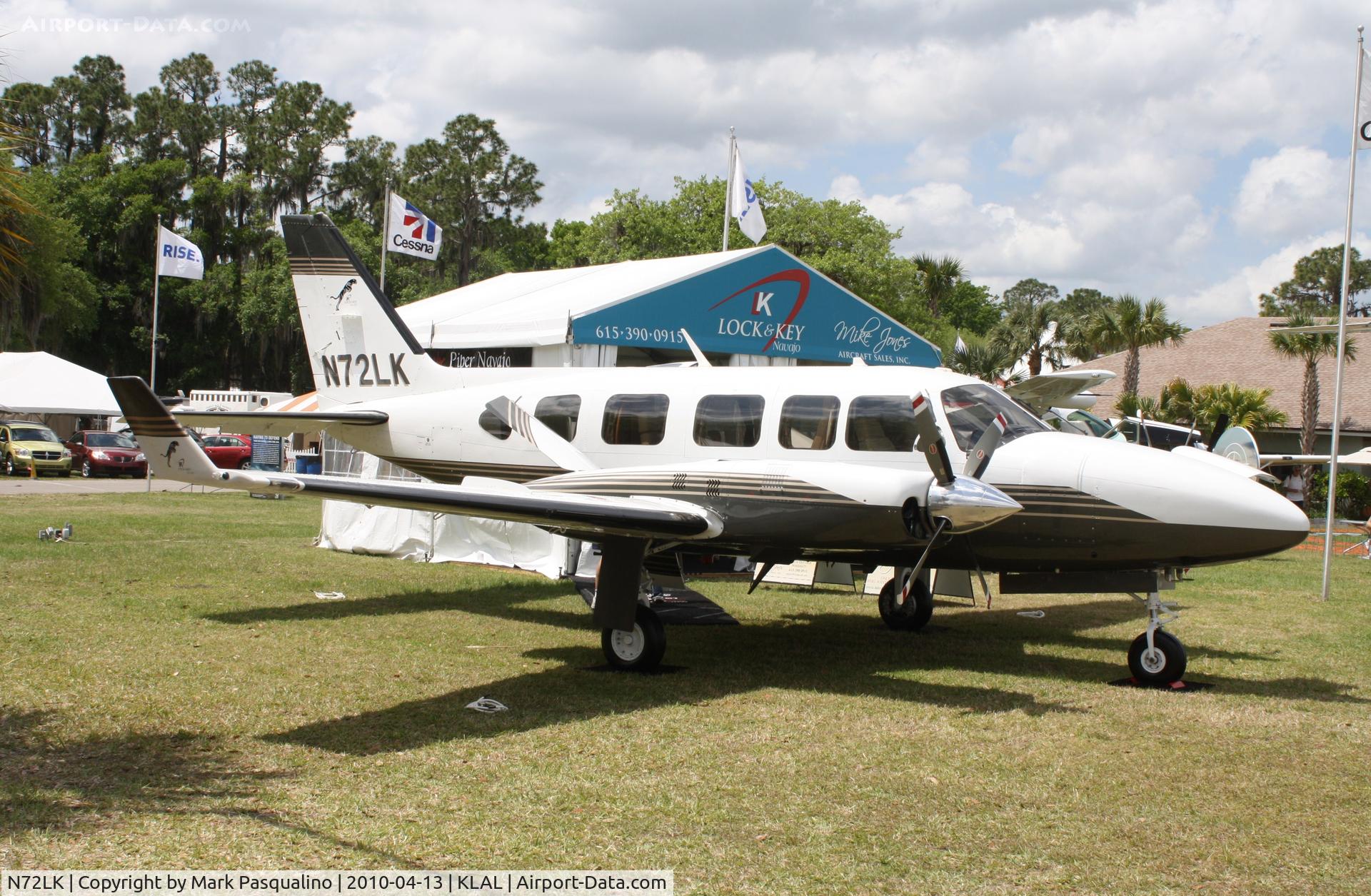 N72LK, Piper PA-31-350 Chieftain C/N 31-8352004, Piper PA-31-350