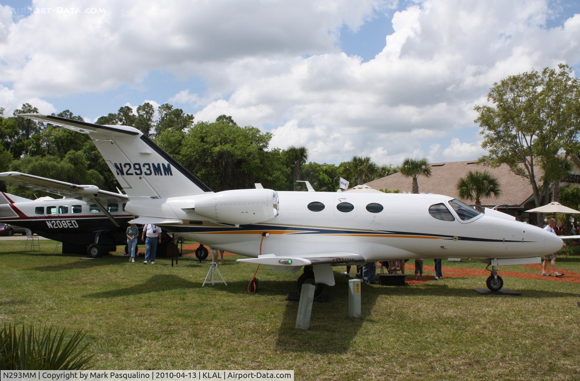 N293MM, Cessna 510 Citation Mustang C/N 510-0293, Cessna 510