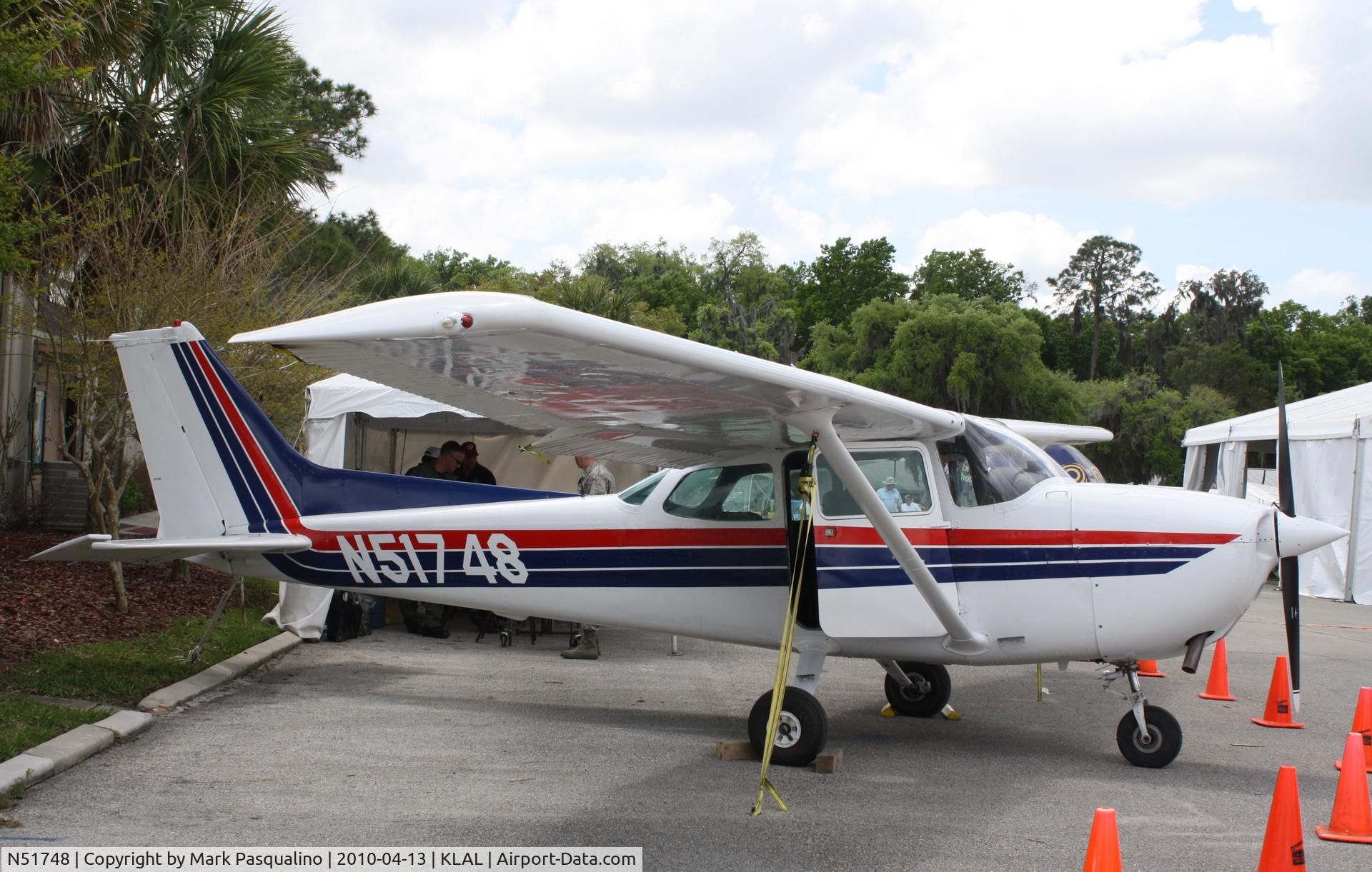 N51748, 1980 Cessna 172P C/N 17274342, Cessna 172P