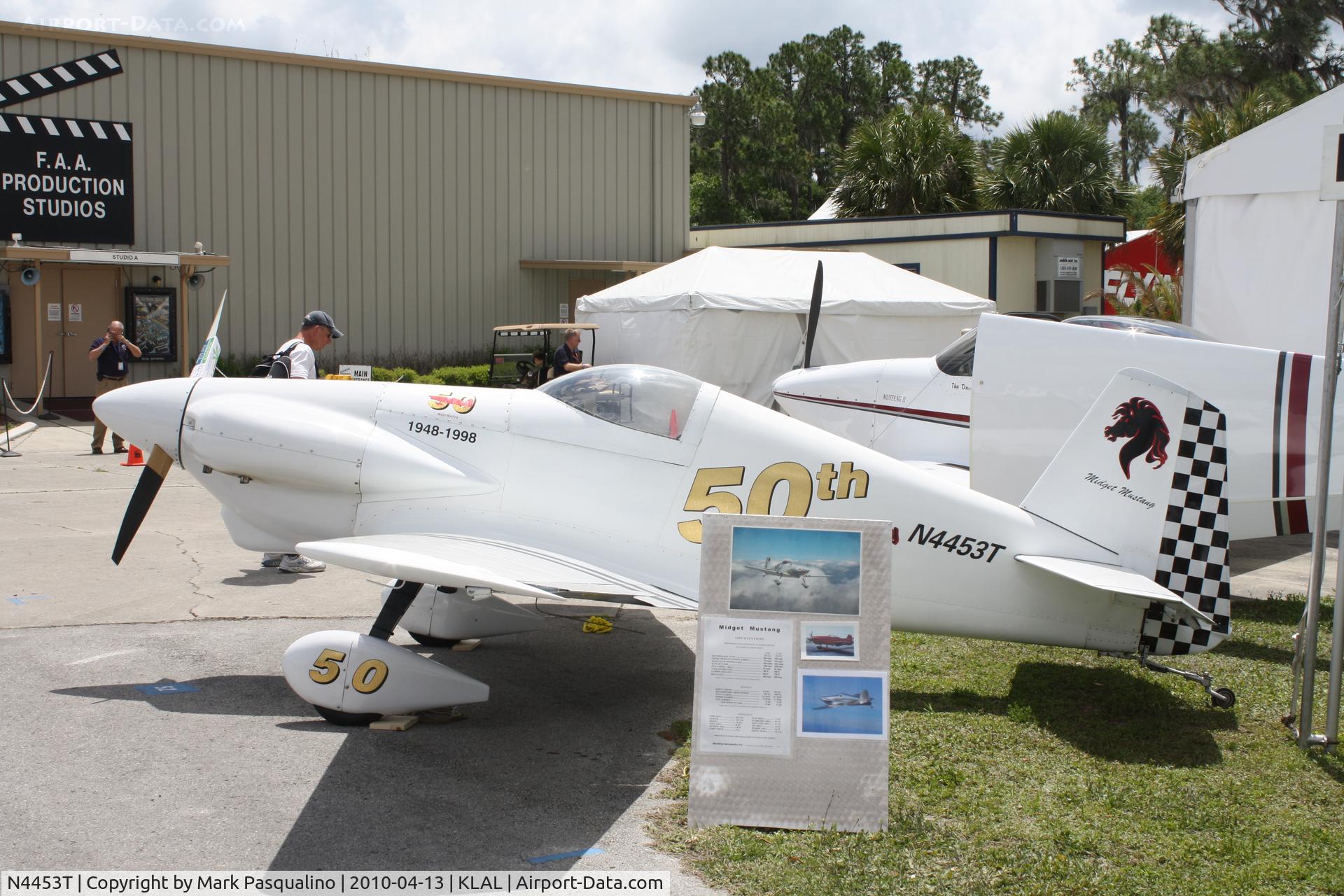 N4453T, Bushby Midget Mustang M-1 C/N M-I-1101, Midget Mustang MM-I