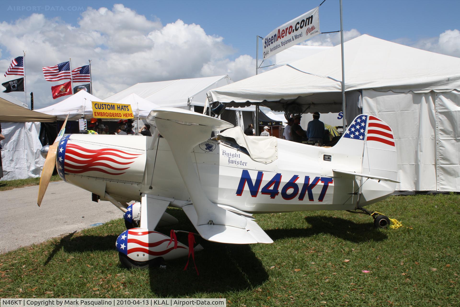 N46KT, Payne Knight Twister C/N VP046KT, Knight Twister