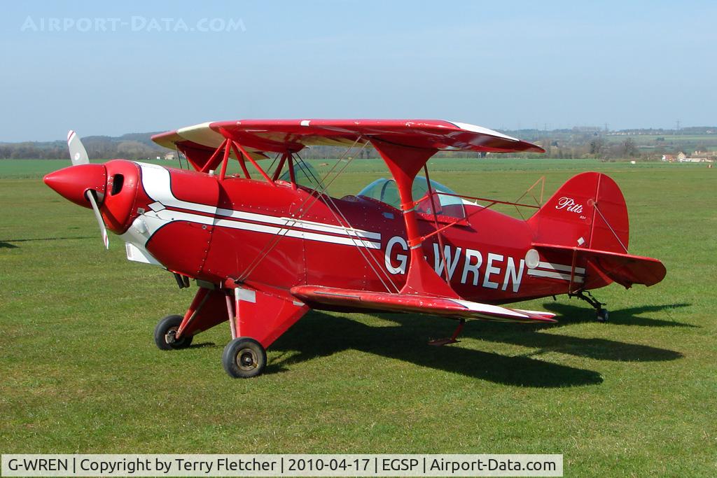 G-WREN, 1980 Aerotek Pitts S-2A Special C/N 2229, 1980 Aerotek Inc PITTS S-2A on a pleasant day at Peterborough Sibson