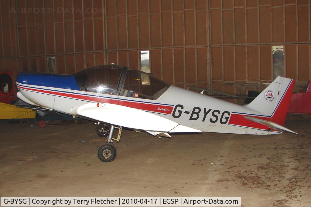 G-BYSG, 1999 Robin HR-200-120B C/N 339, 1999 Robin Aviation ROBIN HR200/120B  at Peterborough Sibson